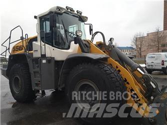 Liebherr L 556 Utovarivači na kotačima
