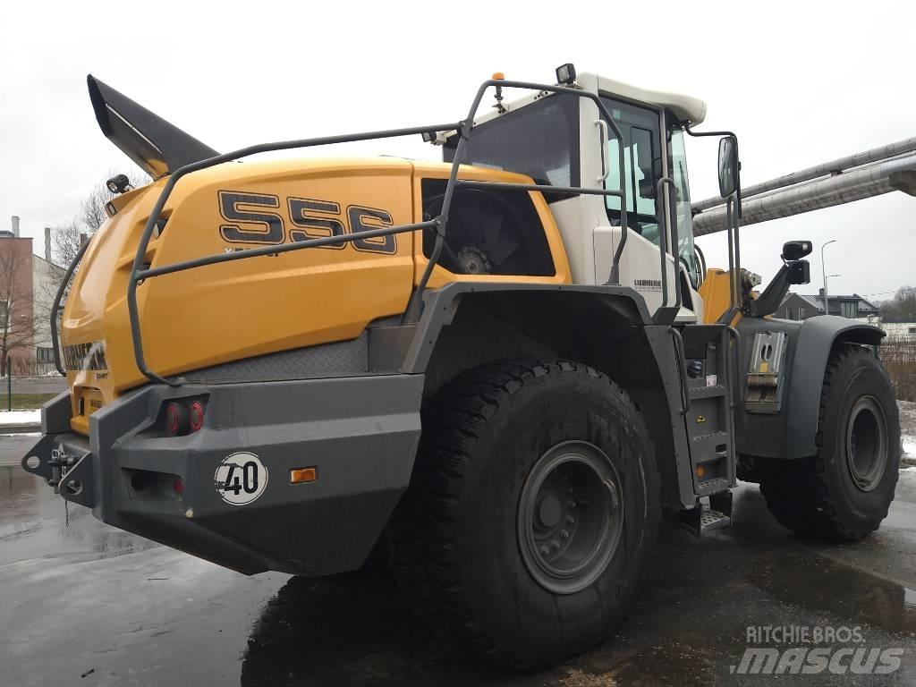 Liebherr L 556 Utovarivači na kotačima