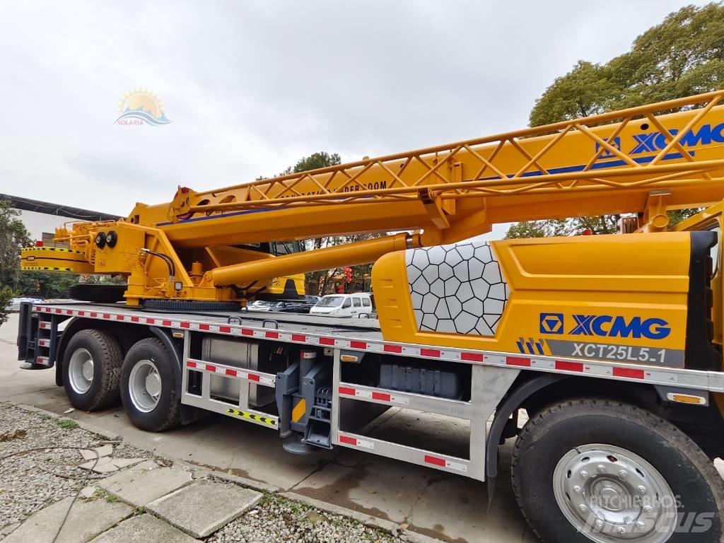XCMG XCT 25L5-1 Rabljene dizalice za težak teren