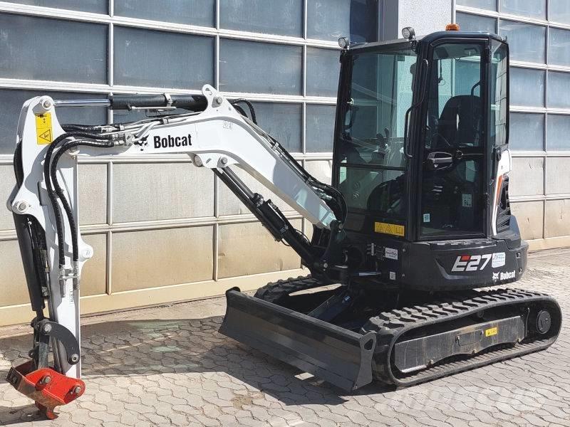 Bobcat E 27 Mini bageri <7t