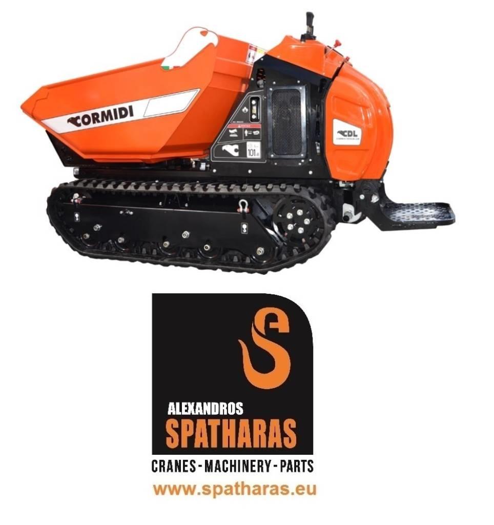 Cormidi C1600 Series Demperi na gusjenice
