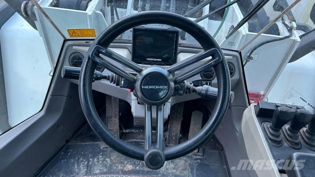 Hidromek HMK 640 WL Buldožeri na kotačima