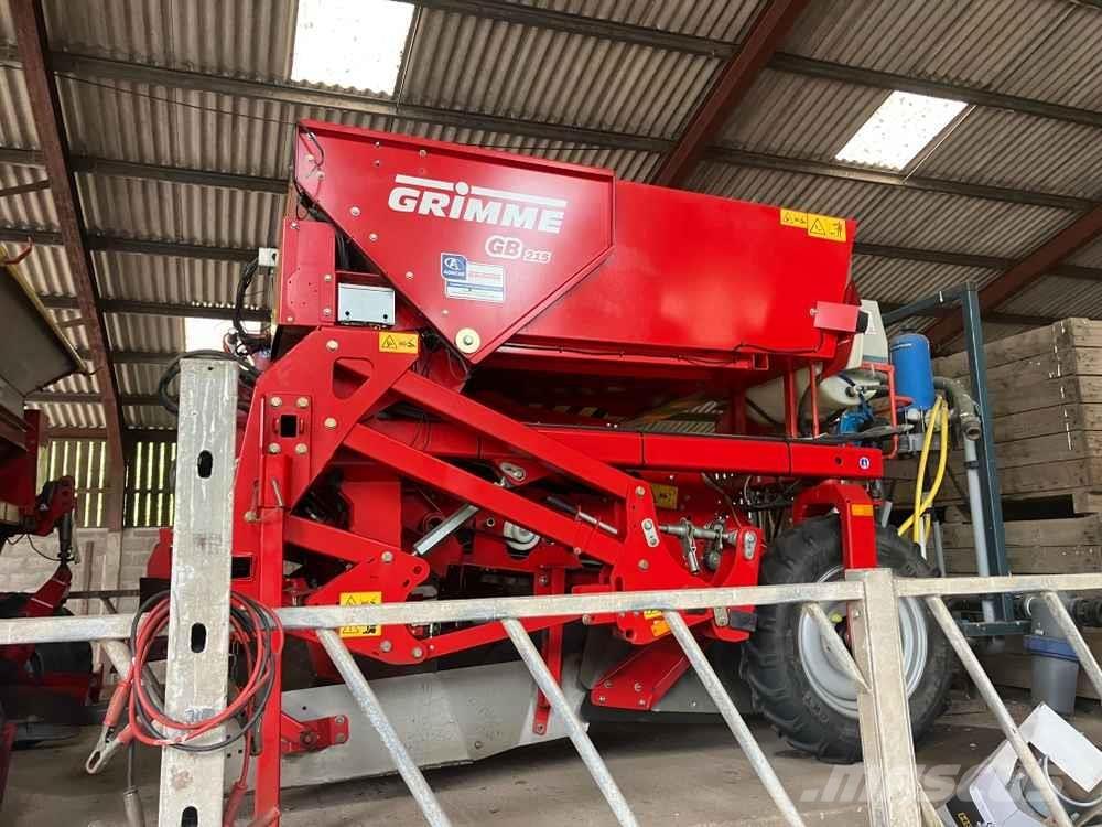 Grimme GB 215 Sadilice krumpira