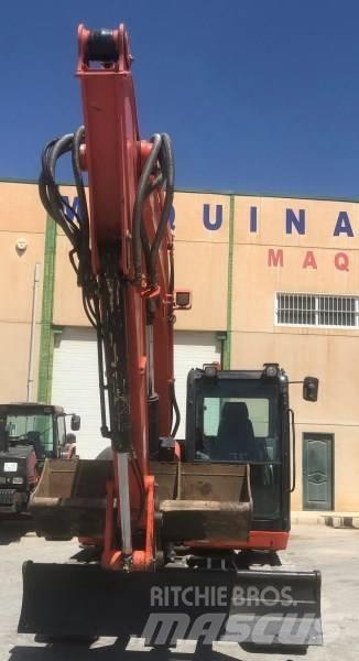 Kubota KX 080-4 Midi bageri 7t – 12t