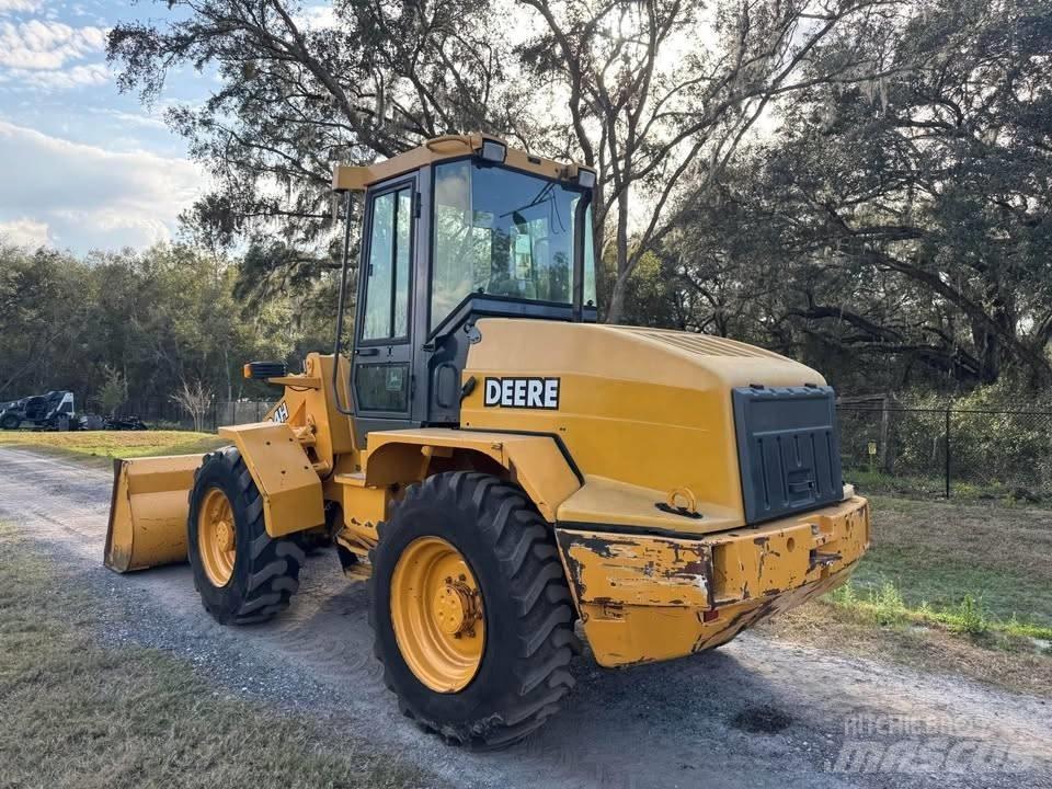 John Deere 324h Utovarivači na kotačima