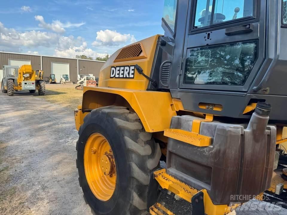 John Deere 324h Utovarivači na kotačima