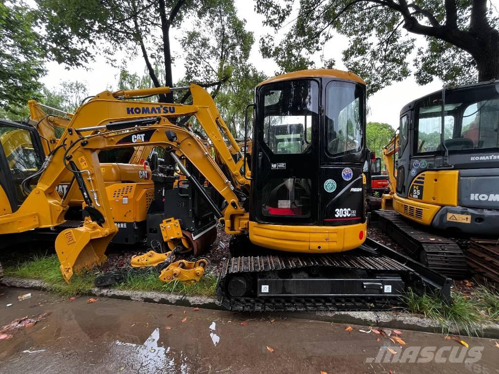 CAT 303 C CR Mini bageri <7t