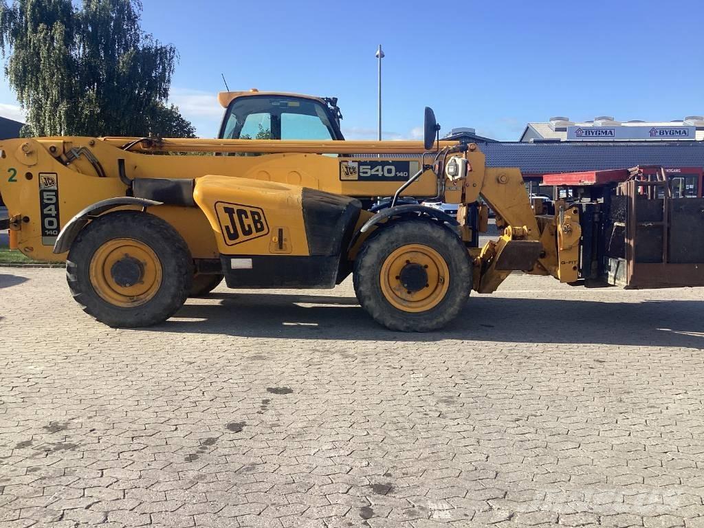 JCB 540-140 Teleskopski viličari