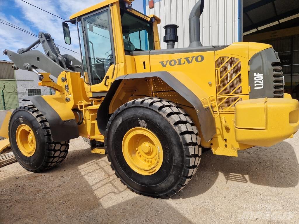 Volvo L 120 F Utovarivači na kotačima