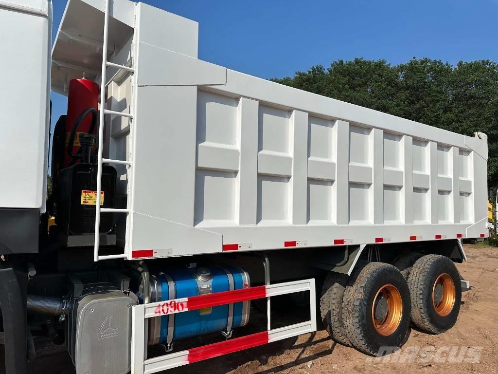 Howo 400hp 6X4 Kiper kamioni