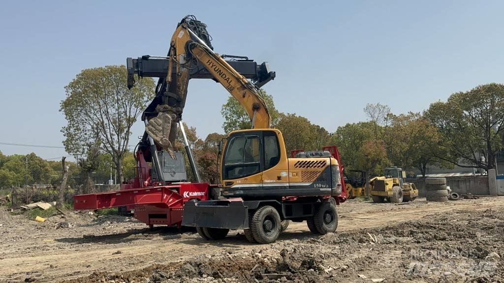 Hyundai R 150 W Bageri na kotačima