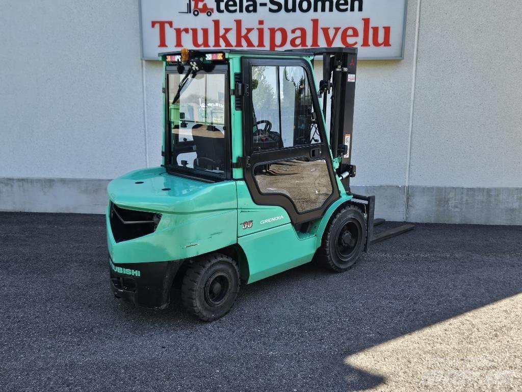 Mitsubishi FD35N Dizelski viličari