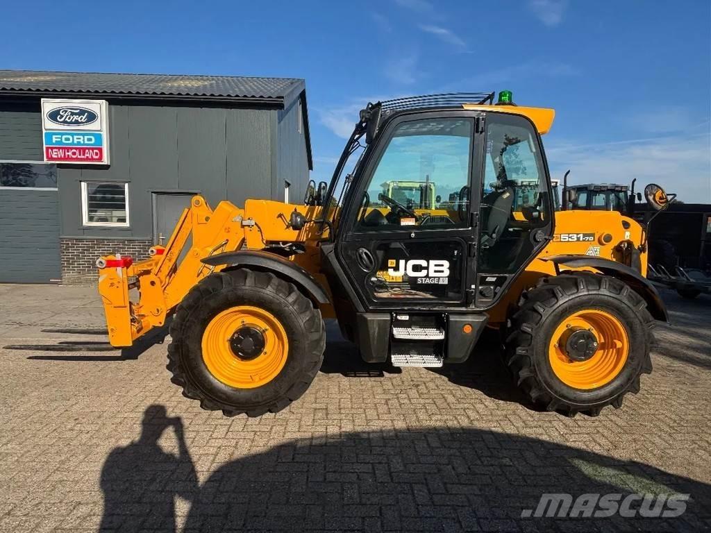 JCB 531-70 Teleskopski viličari