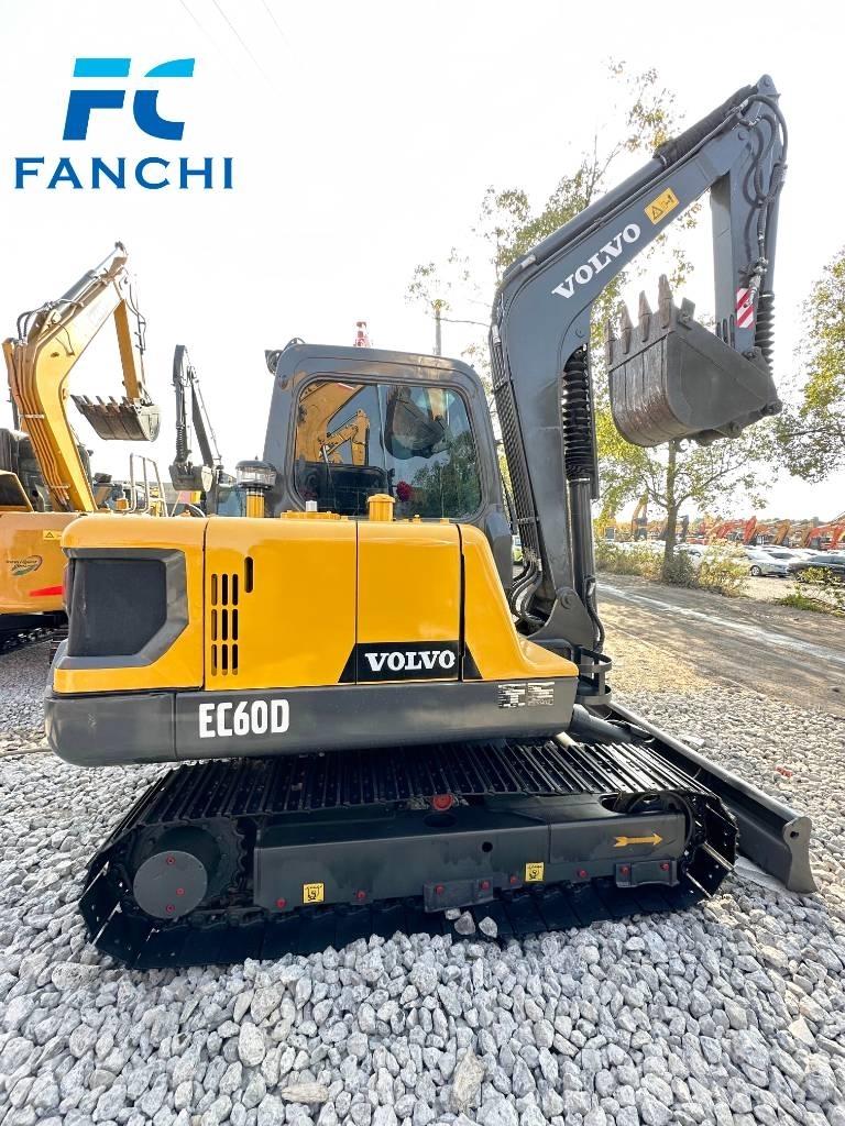 Volvo ec60 Bageri gusjeničari