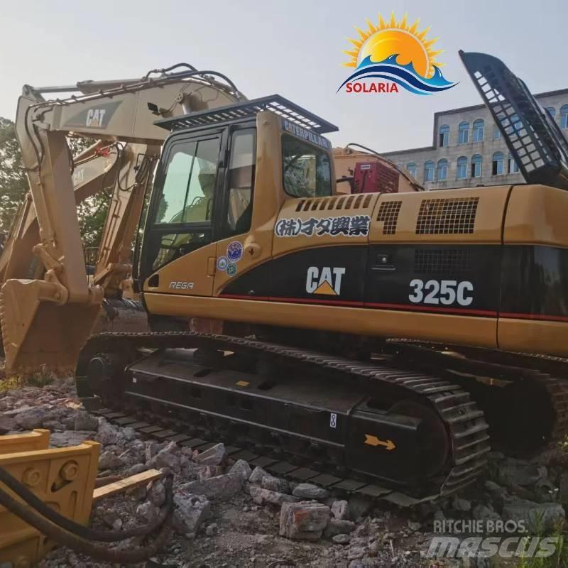 CAT 325 C Bageri gusjeničari