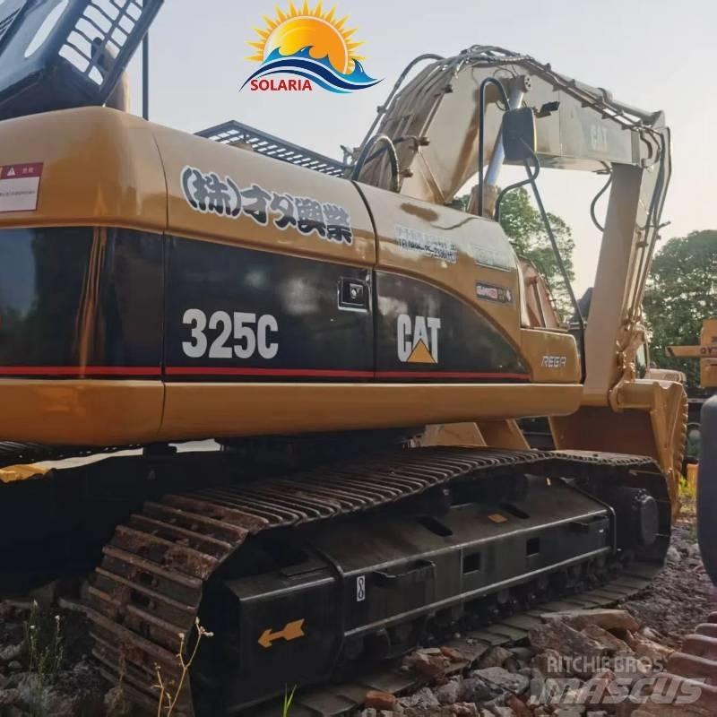 CAT 325 C Bageri gusjeničari