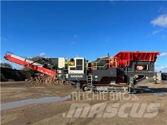 Sandvik QJ 341 Mobilne drobilice