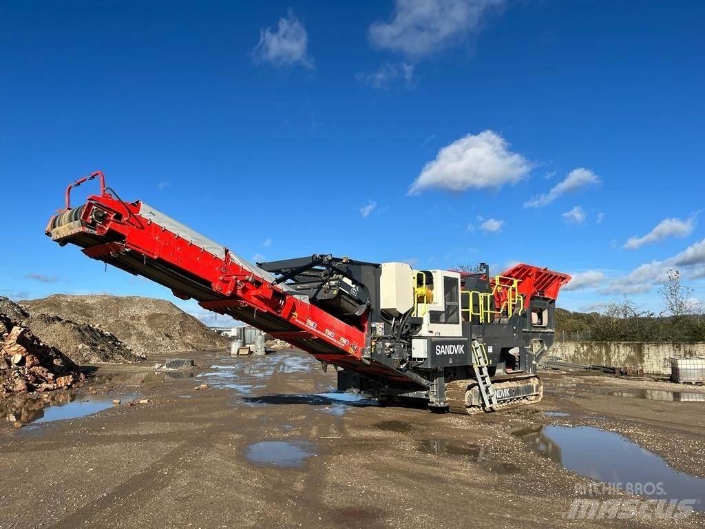 Sandvik QJ 341 Mobilne drobilice