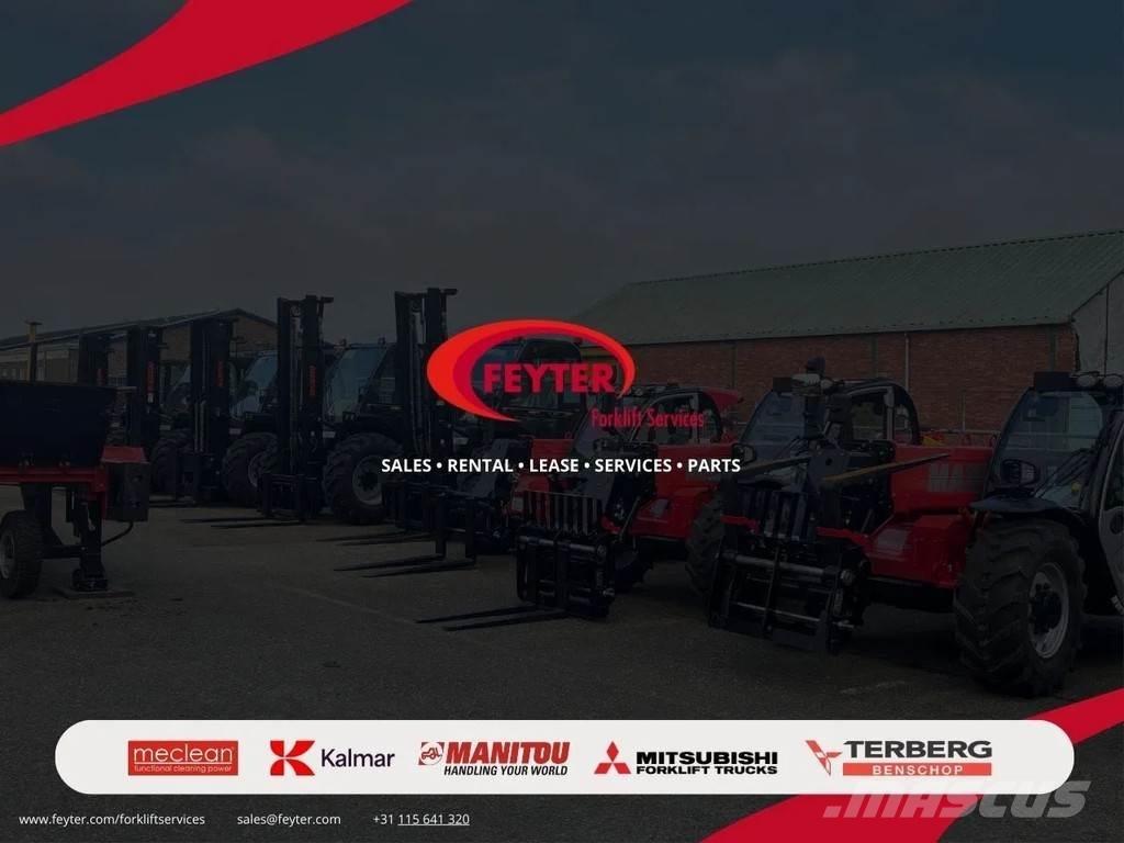 Manitou MT730H Teleskopski viličari