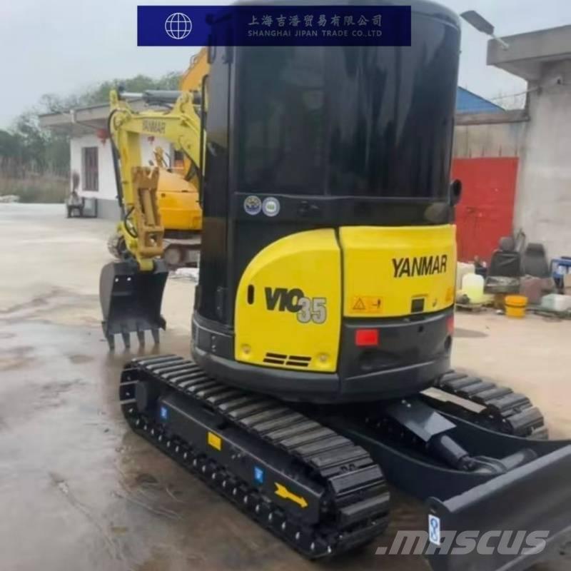 Yanmar io 35 Mini bageri <7t