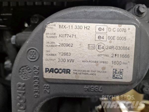 DAF MX-11 330 H2 Motori