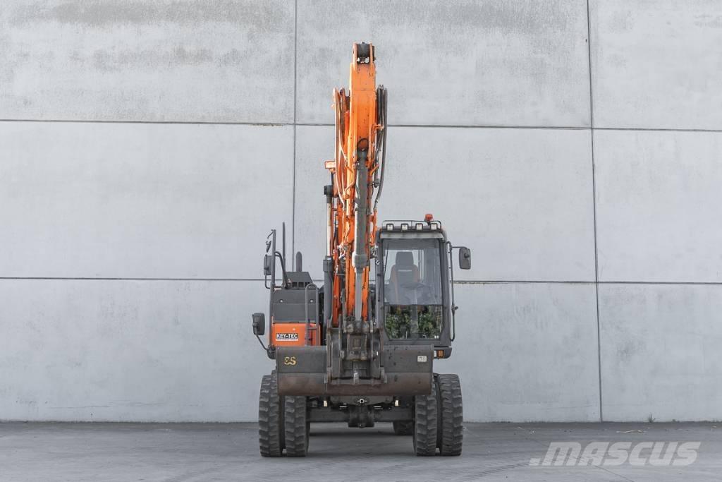 Doosan DX 140 W Bageri na kotačima