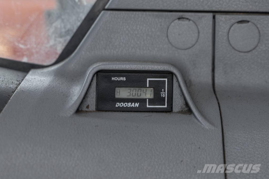 Doosan DX 140 W Bageri na kotačima