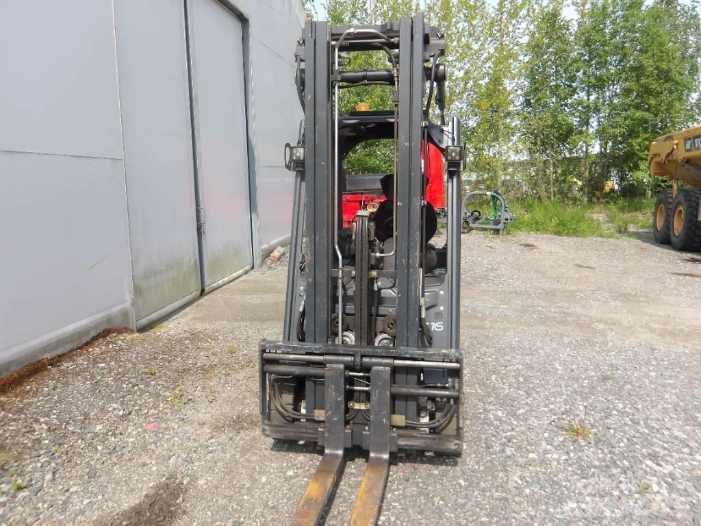 Linde E 16 Električni viličari