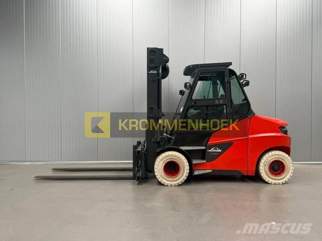 Linde E 80-900 Električni viličari
