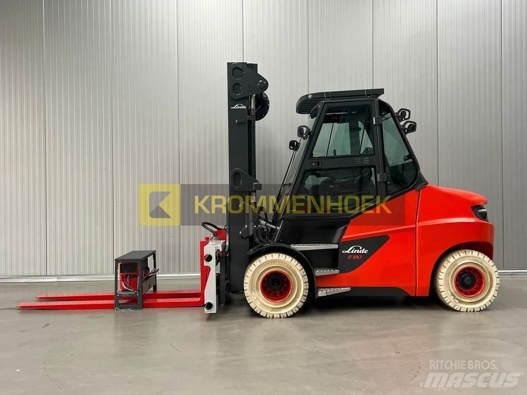 Linde E 80-900 Električni viličari