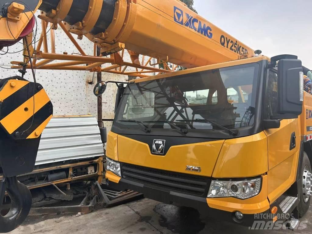 XCMG QY 25 K5D Rabljene dizalice za težak teren