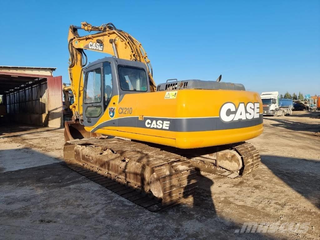 CASE CX 210 LC Bageri gusjeničari