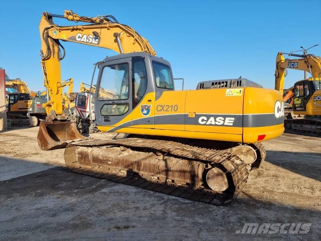 CASE CX 210 LC Bageri gusjeničari