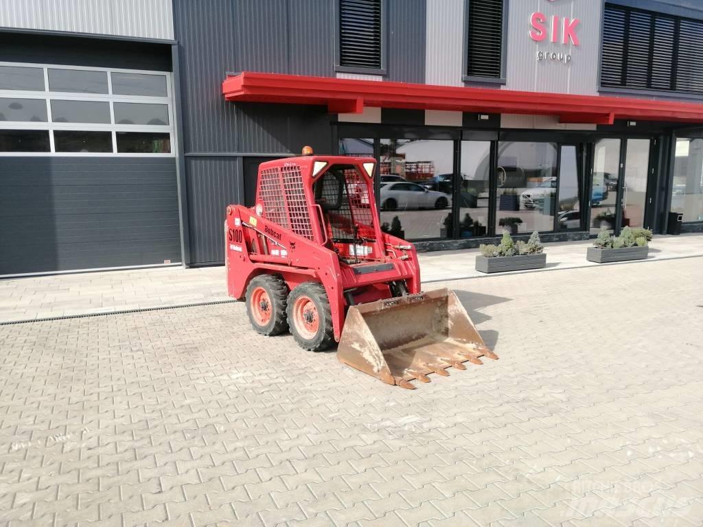 Bobcat S 100 Skid steer mini utovarivači
