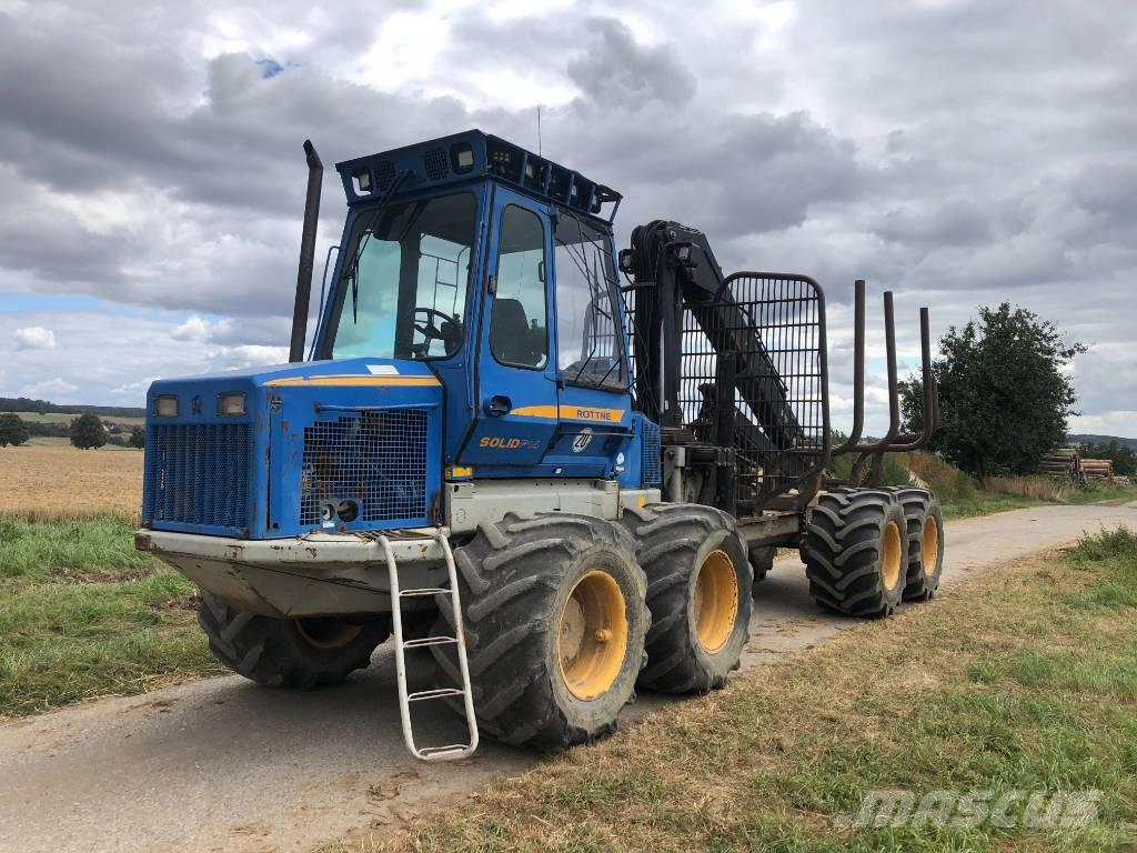 Rottne Solid F14 Forvarderi