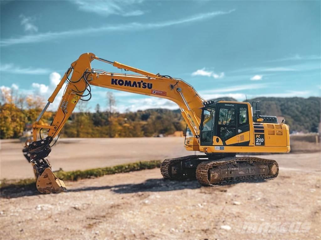 Komatsu PC 210 NLC Bageri gusjeničari