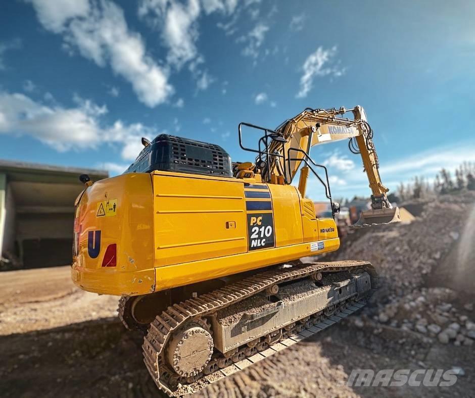 Komatsu PC 210 NLC Bageri gusjeničari
