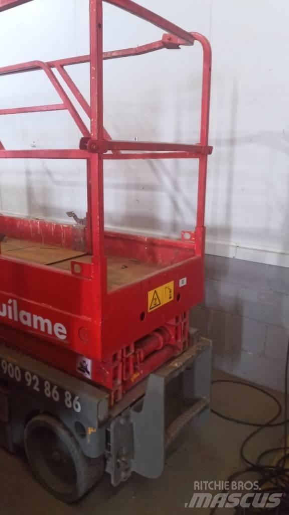 Haulotte Compact 8 Škaraste platforme