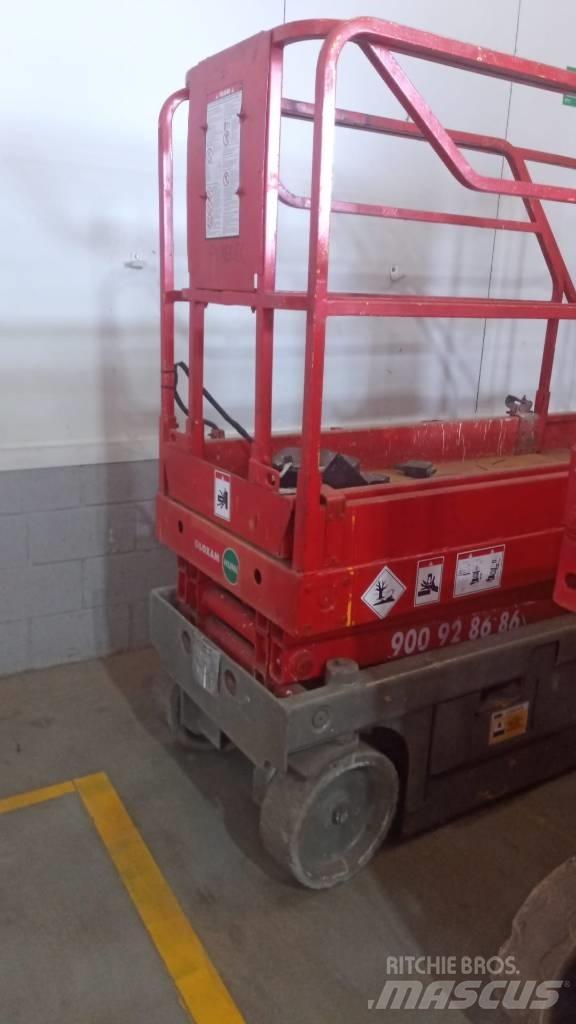 Haulotte Compact 8 Škaraste platforme