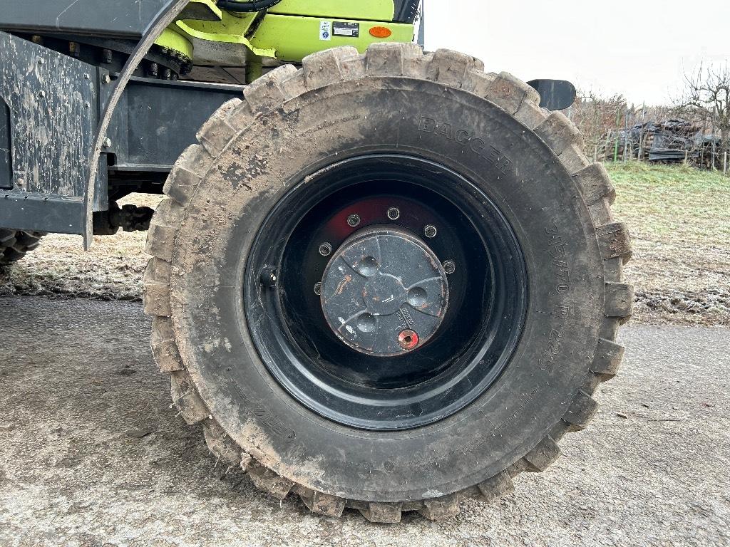 CAT M 316 D Bageri na kotačima