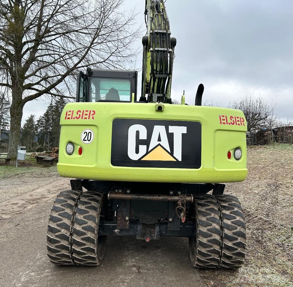 CAT M 316 D Bageri na kotačima