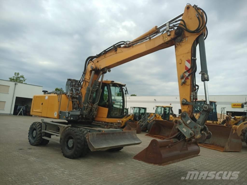 Liebherr A 924 Bageri na kotačima