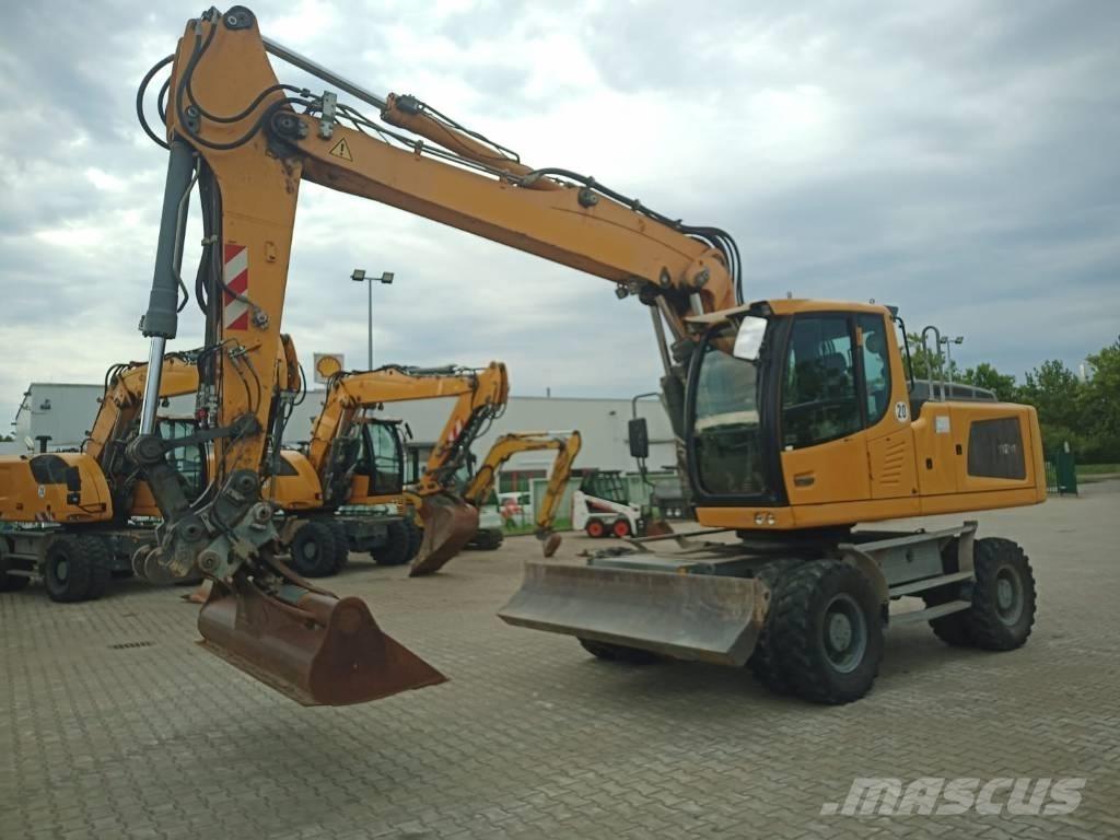 Liebherr A 924 Bageri na kotačima