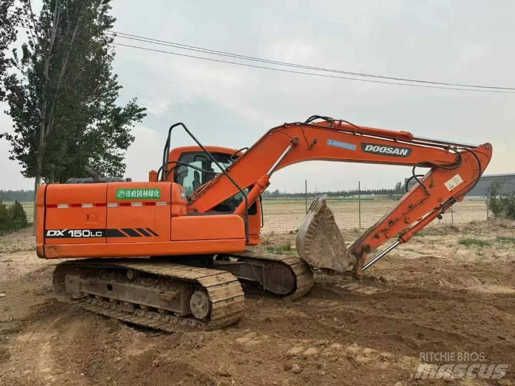 Doosan DX150 Bageri gusjeničari