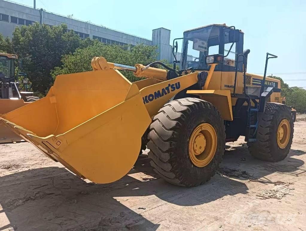 Komatsu WA 470 Utovarivači na kotačima