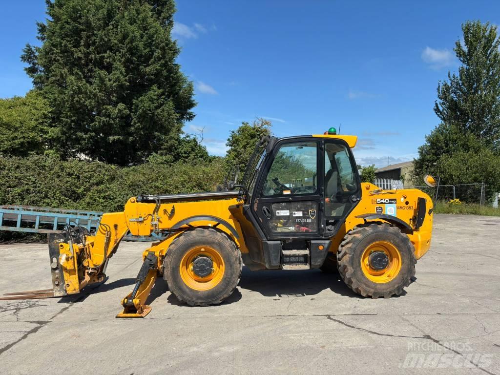 JCB 540-140 Teleskopski viličari
