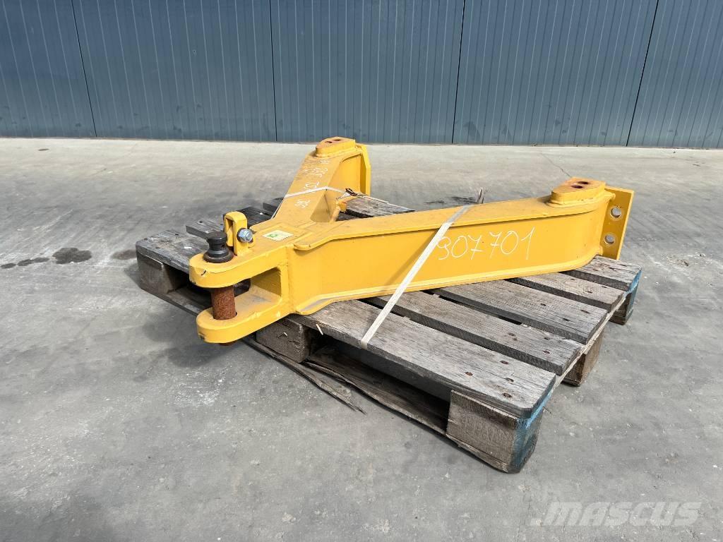 CAT D6R / D6T Zugmaul Ostale komponente