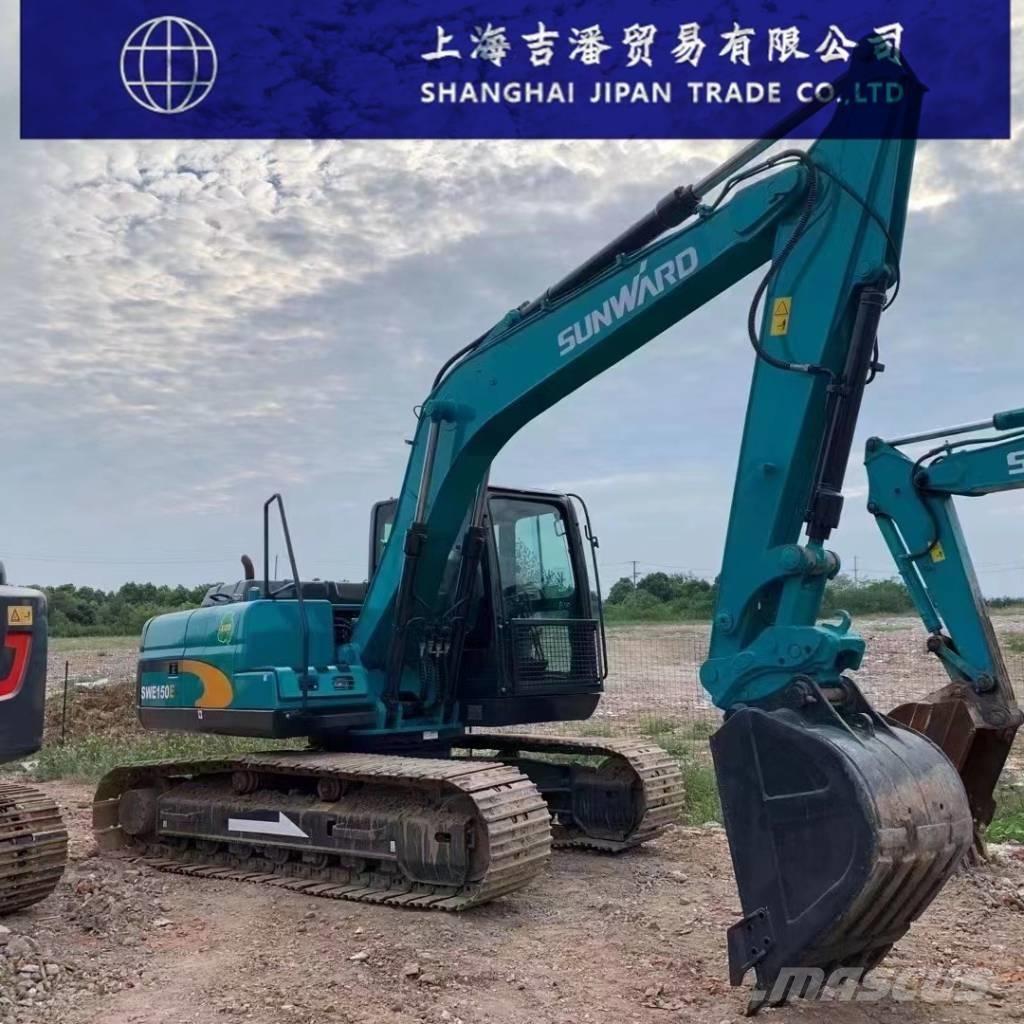 Sunward SWE 150 E Bageri gusjeničari