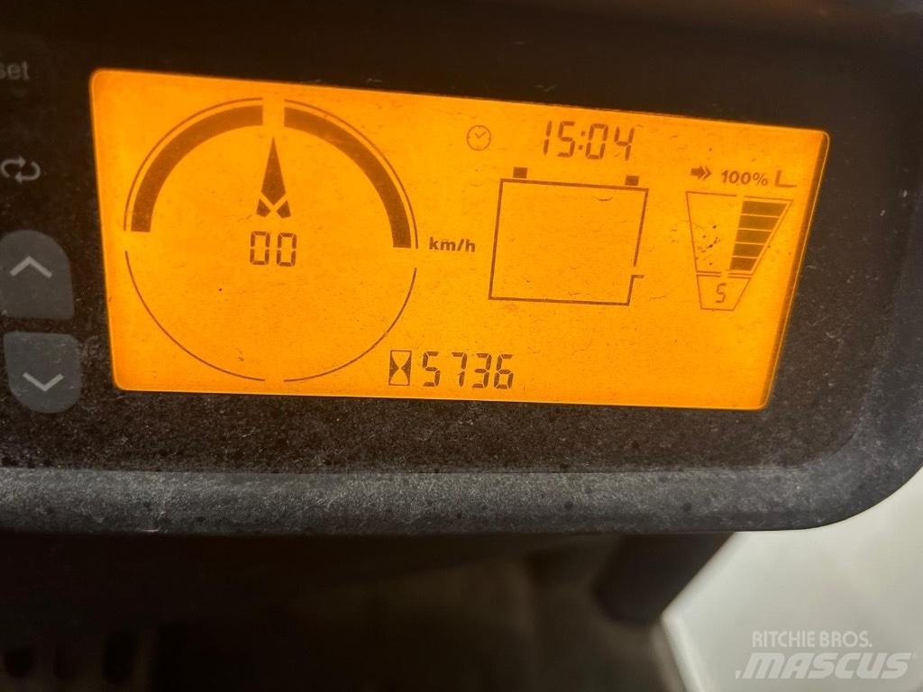 Jungheinrich EFG 215 Električni viličari