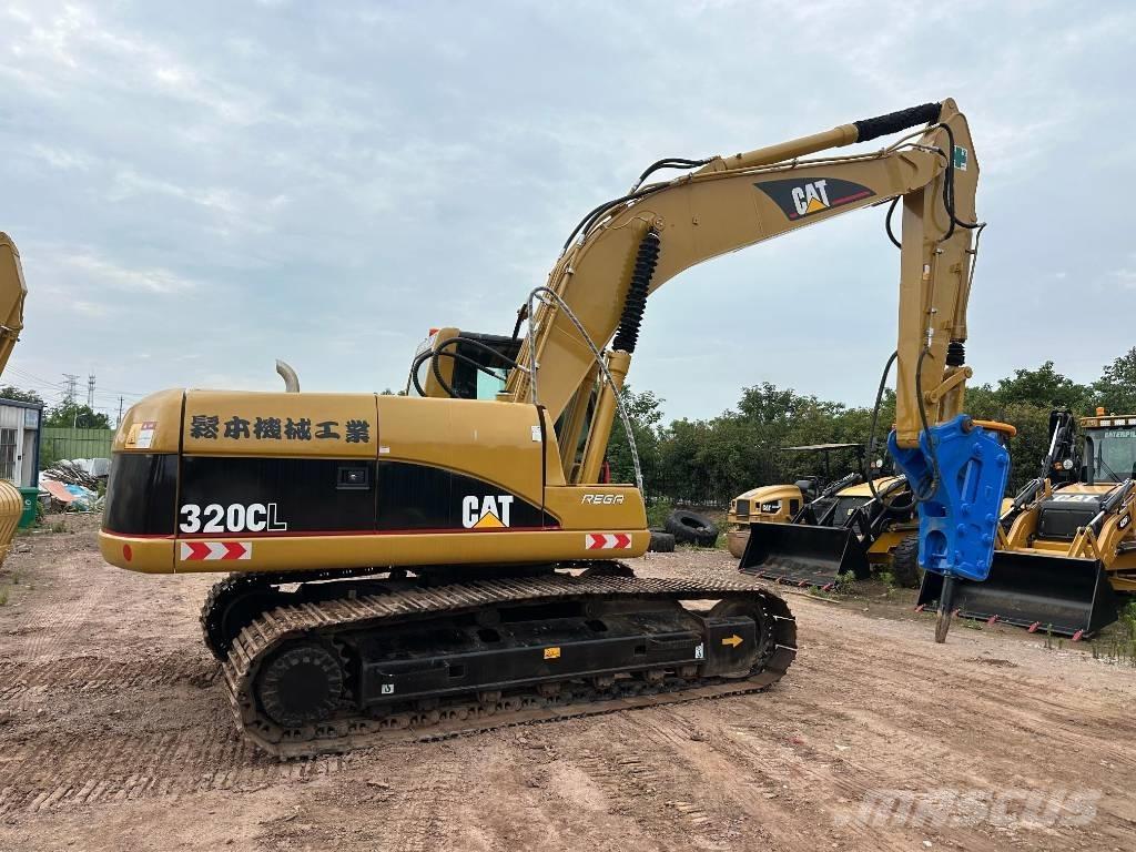 CAT 320 C Bageri gusjeničari